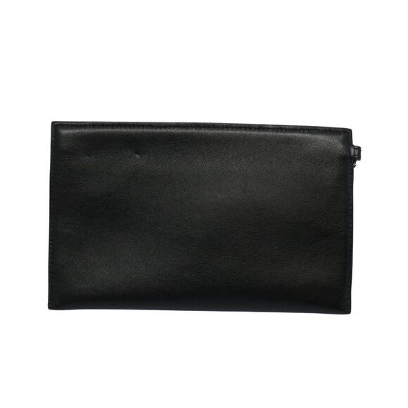 Pre Loved Balenciaga Classic City Clutch Unisex Black Clutch Bags - Picture 3 of 8